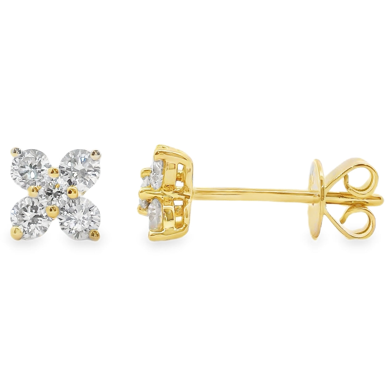 Lab Grown Diamond Earring-LGE0956