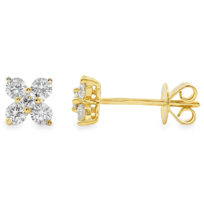 Lab Grown Diamond Earring-LGE0956