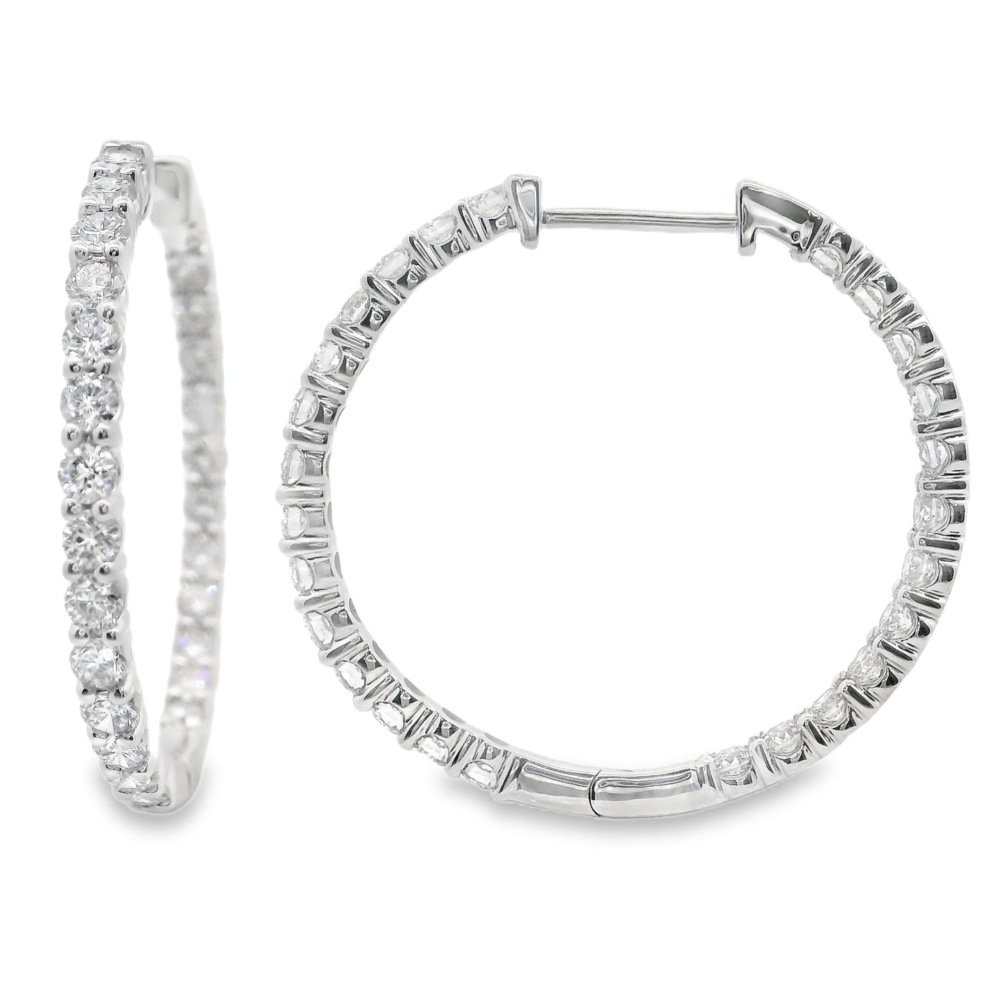 Lab Grown Diamond Earring-LGE0957
