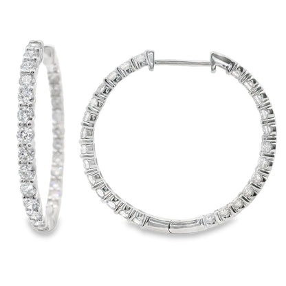 Lab Grown Diamond Earring-LGE0957