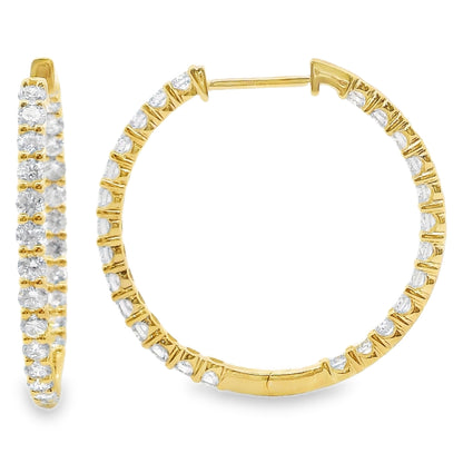 Lab Grown Diamond Earring-LGE0957