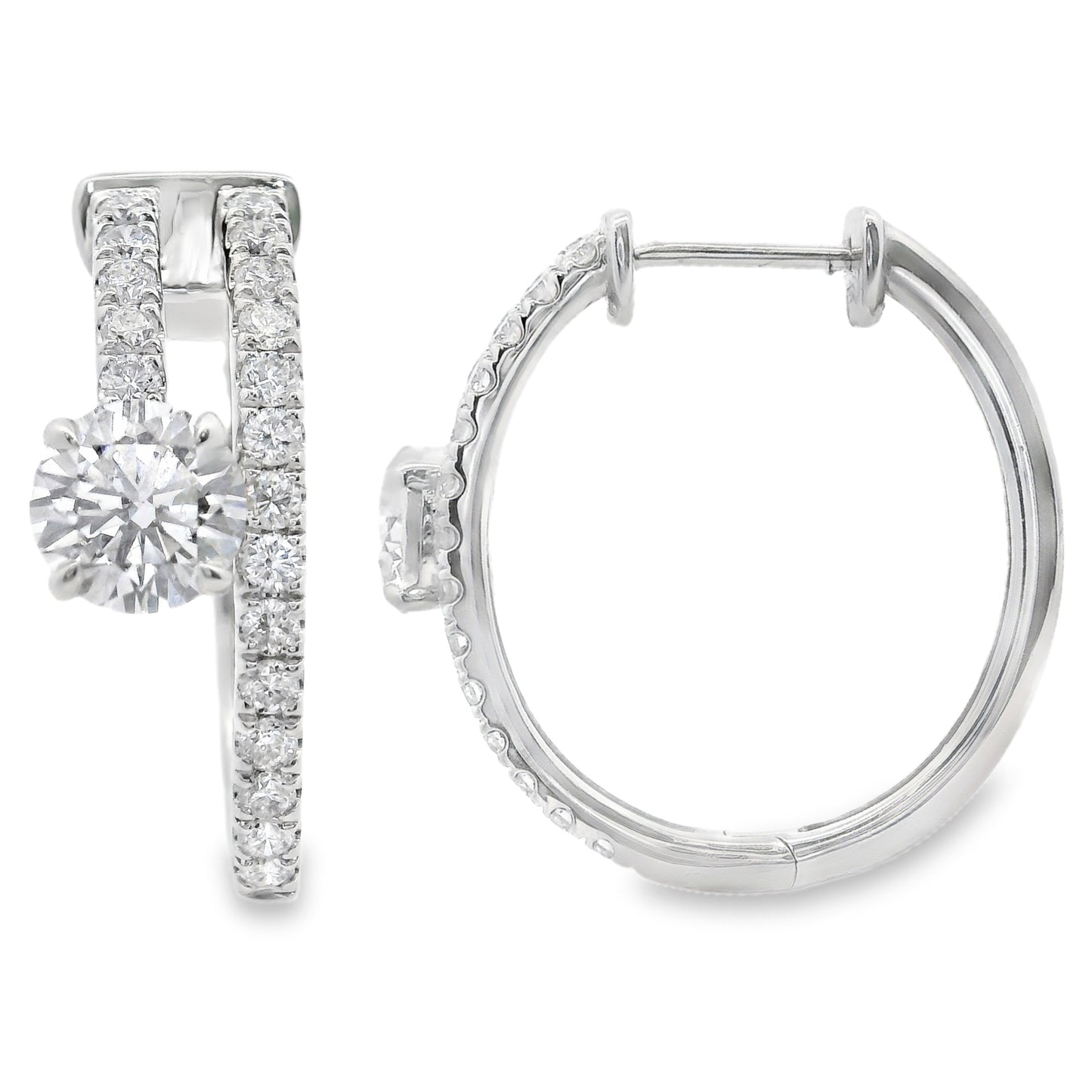 Lab Grown Diamond Earring-LGE0958