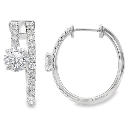 Lab Grown Diamond Earring-LGE0958