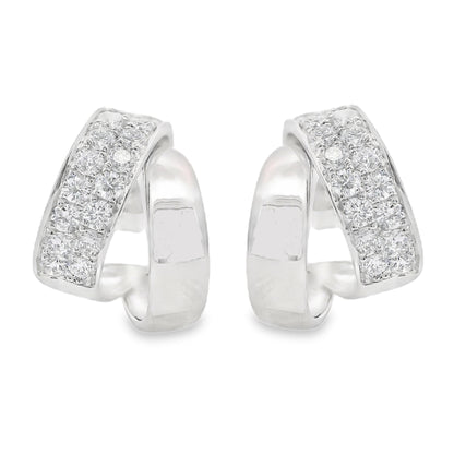 Lab Grown Diamond Earring-LGE0960