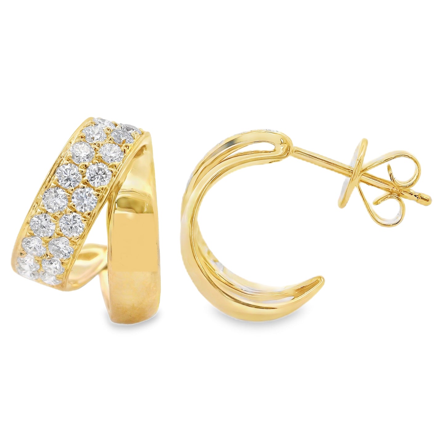 Lab Grown Diamond Earring-LGE0960