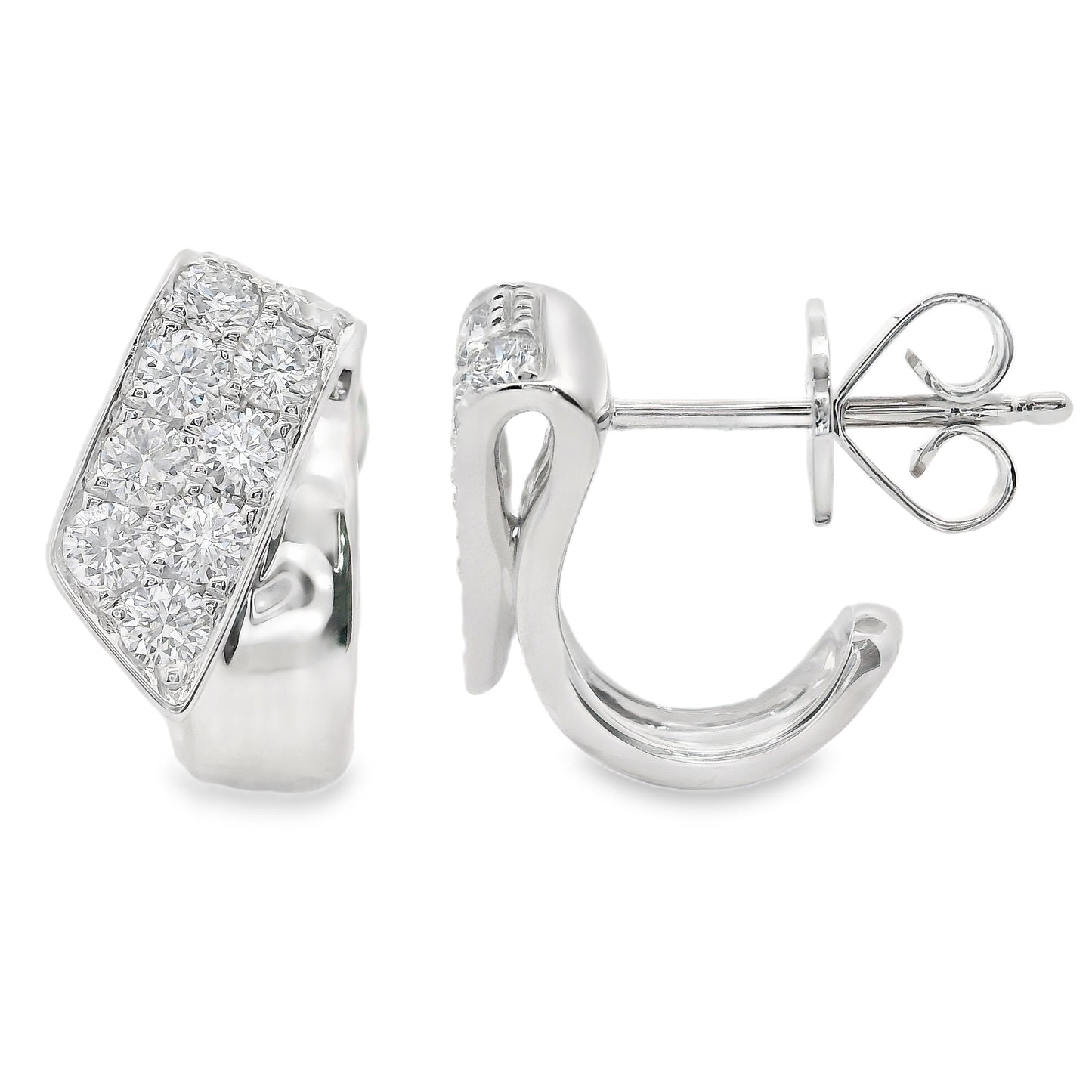 Lab Grown Diamond Earring-LGE0961
