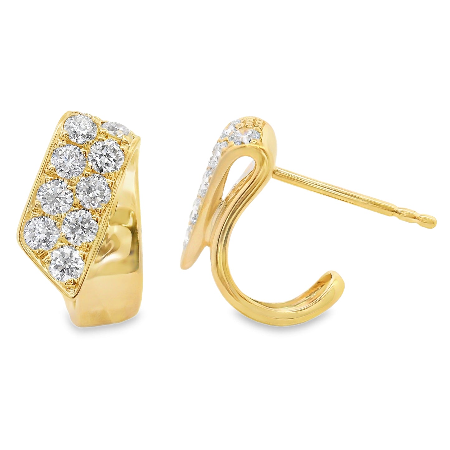 Lab Grown Diamond Earring-LGE0961