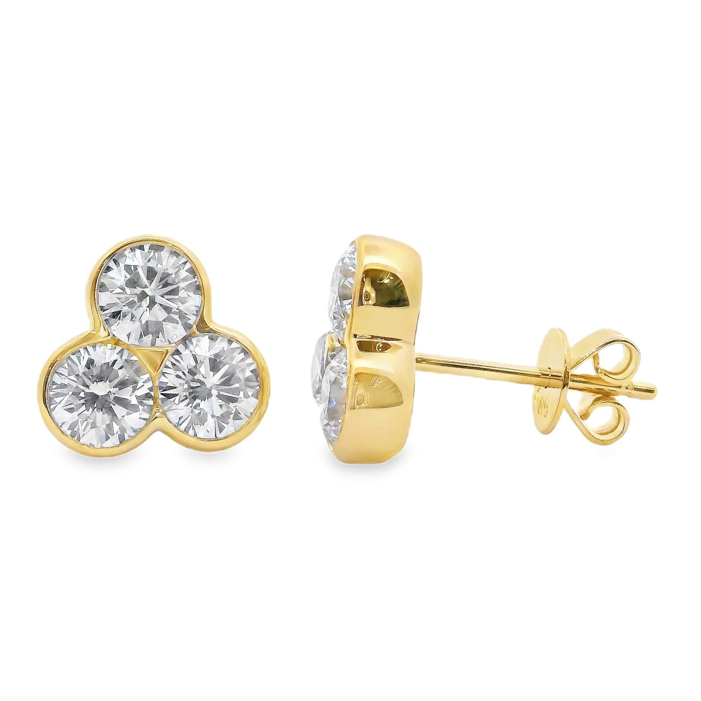 Lab Grown Diamond Earring-LGE0964
