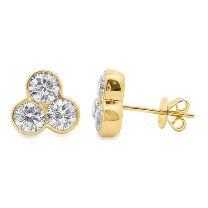 Lab Grown Diamond Earring-LGE0964