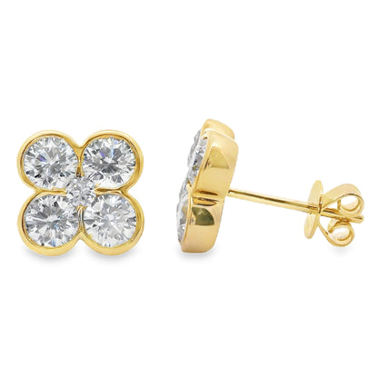 Lab Grown Diamond Earring-LGE0965