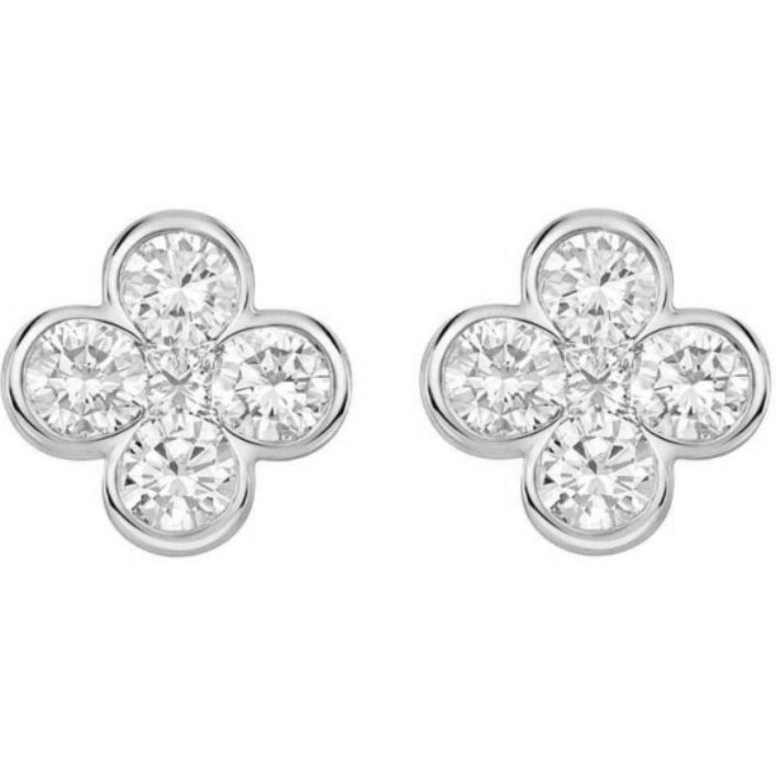 Lab Grown Diamond Earring-LGE0965