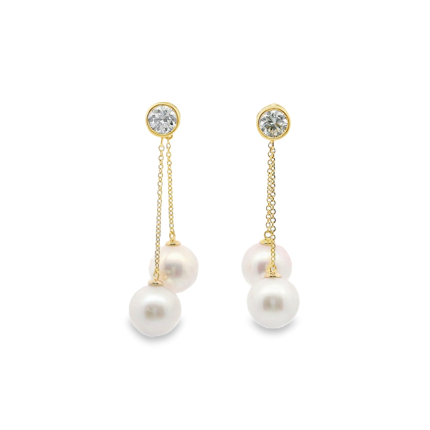 Lab Grown Diamond Earring-LGE0966