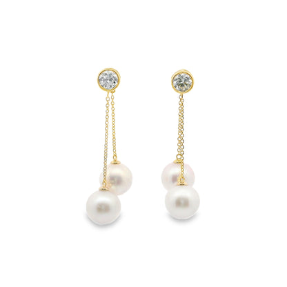 Lab Grown Diamond Earring-LGE0966