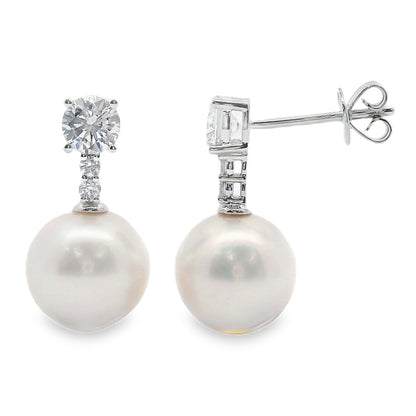 Lab Grown Diamond Earring-LGE0969