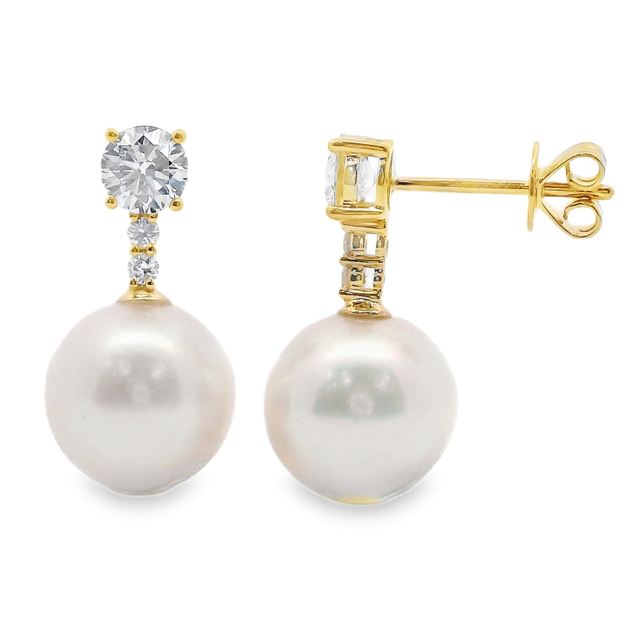 Lab Grown Diamond Earring-LGE0969