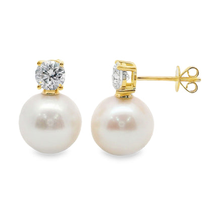 Lab Grown Diamond Earring-LGE0971