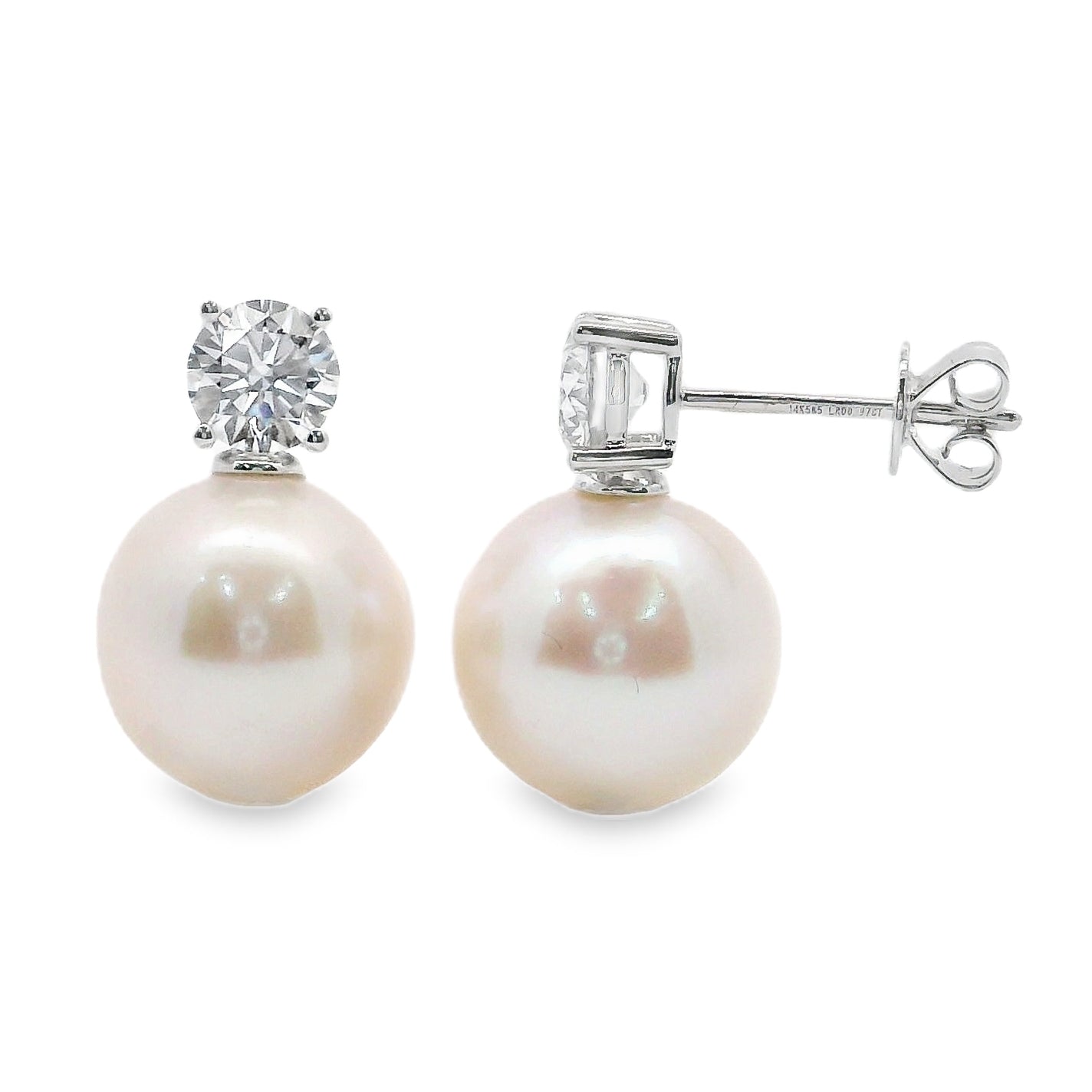 Lab Grown Diamond Earring-LGE0971