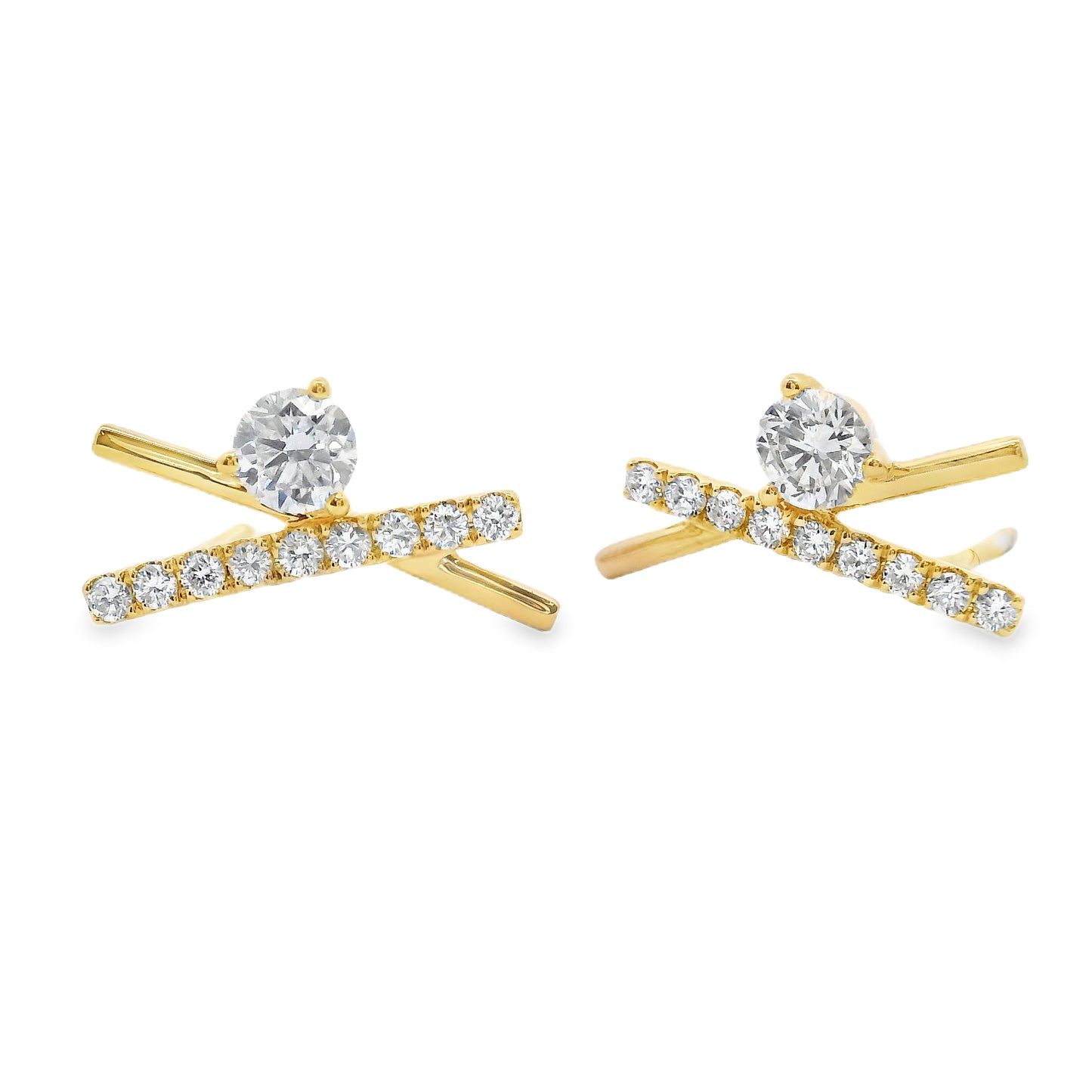Lab Grown Diamond Earring-LGE0972