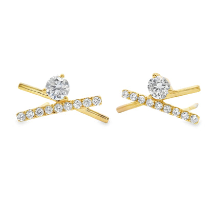 Lab Grown Diamond Earring-LGE0972