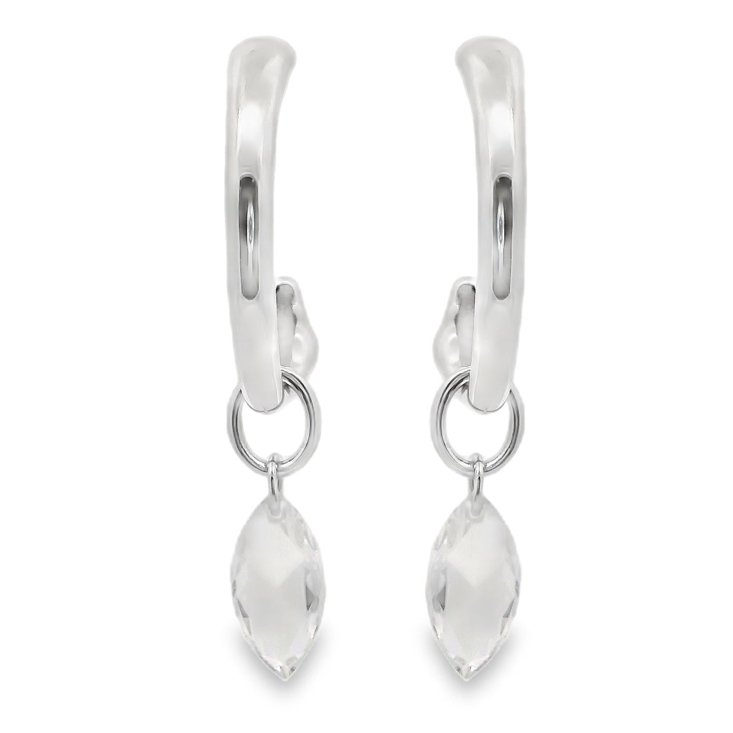 Lab Grown Diamond Earring-LGE0973-M