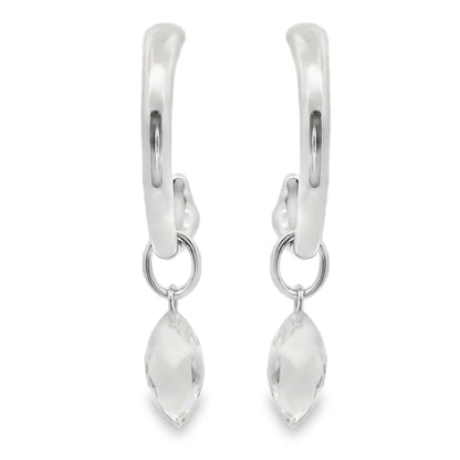 Lab Grown Diamond Earring-LGE0973-M