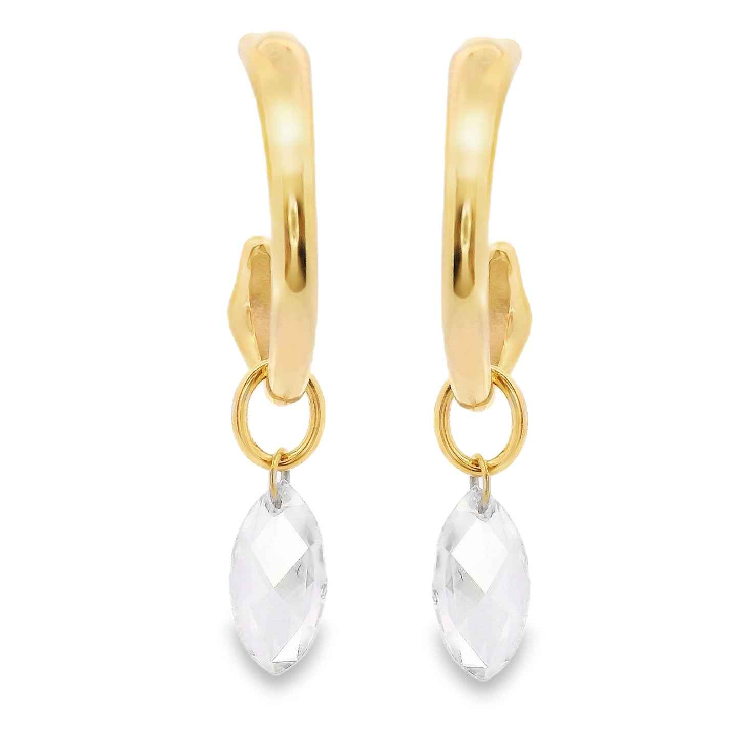 Lab Grown Diamond Earring-LGE0973-M