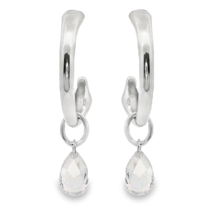 Lab Grown Diamond Earring-LGE0973-P