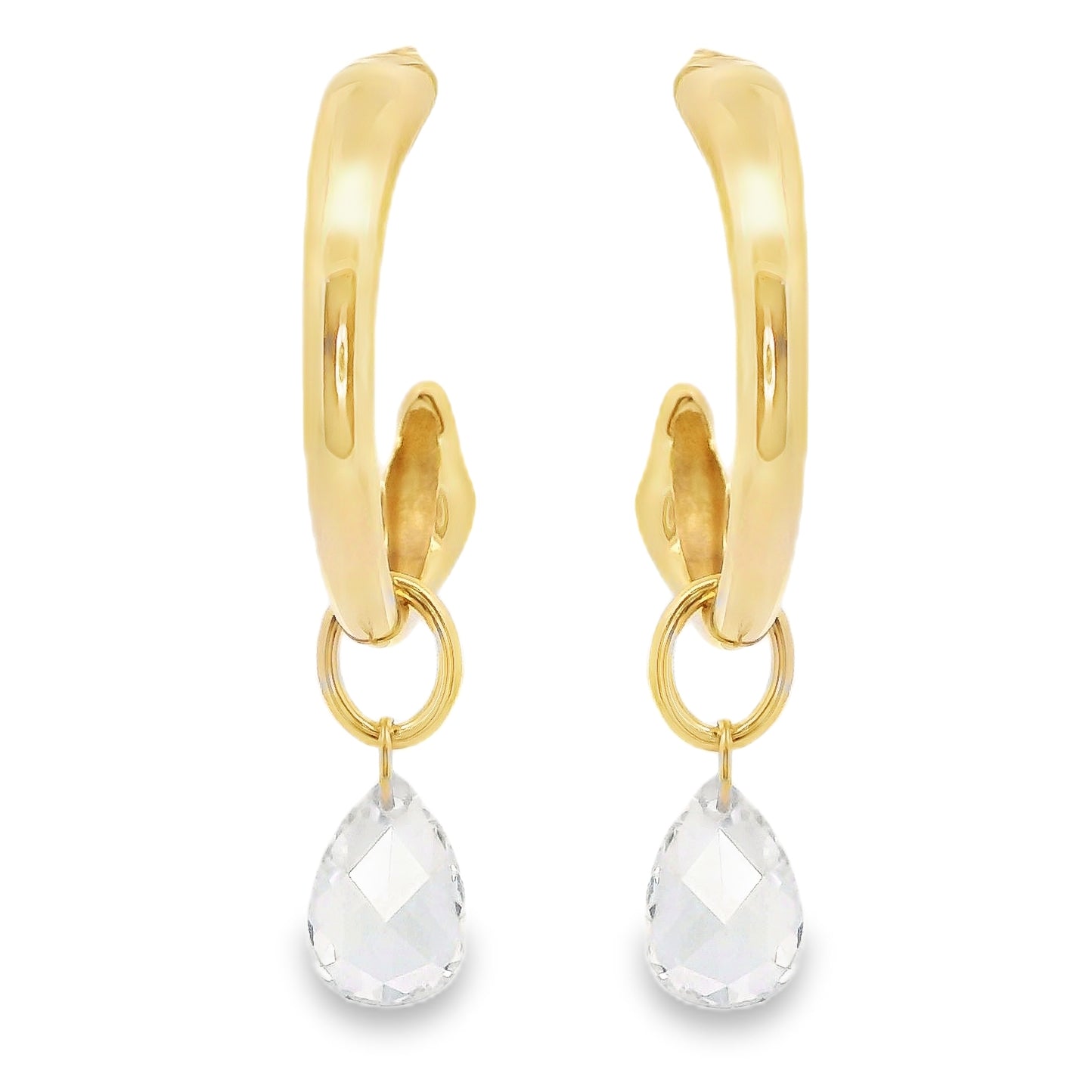 Lab Grown Diamond Earring-LGE0973-P