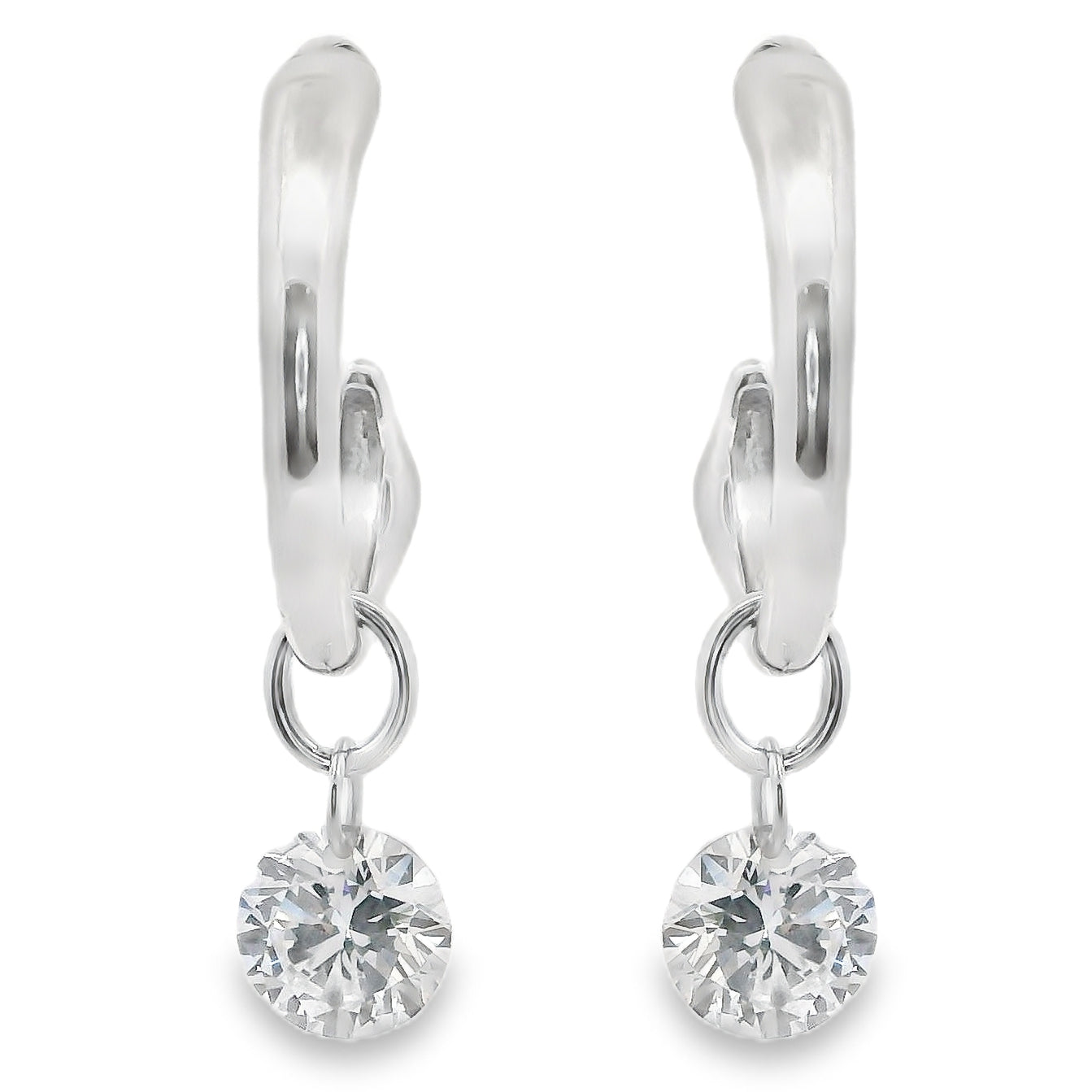 Lab Grown Diamond Earring-LGE0973-R