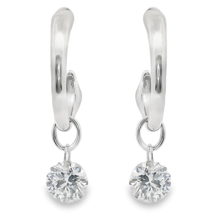 Lab Grown Diamond Earring-LGE0973-R