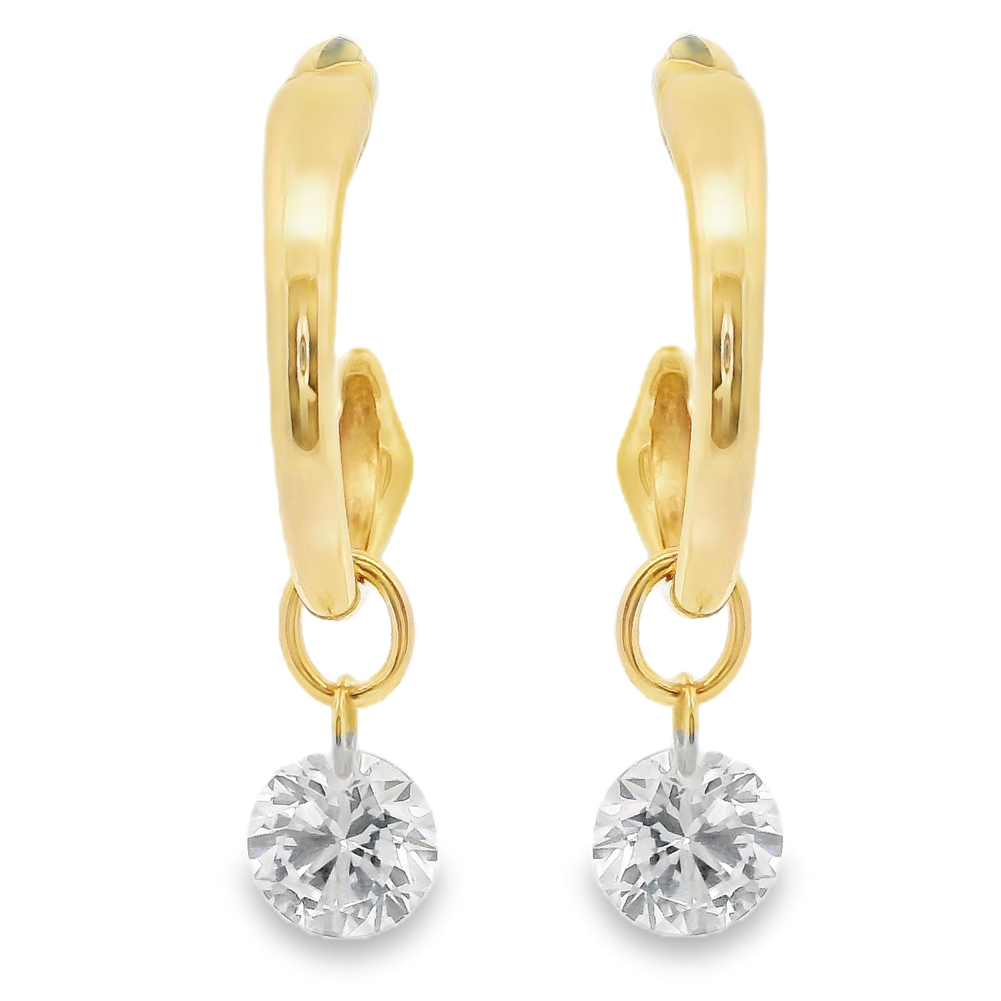 Lab Grown Diamond Earring-LGE0973-R