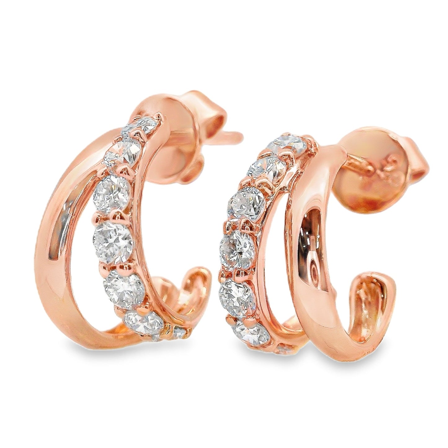 Lab Grown Diamond Earring-LGE0974