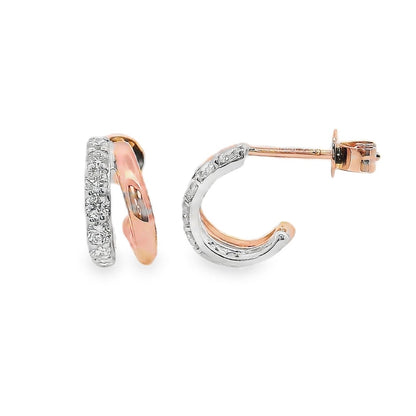 Lab Grown Diamond Earring-LGE0974