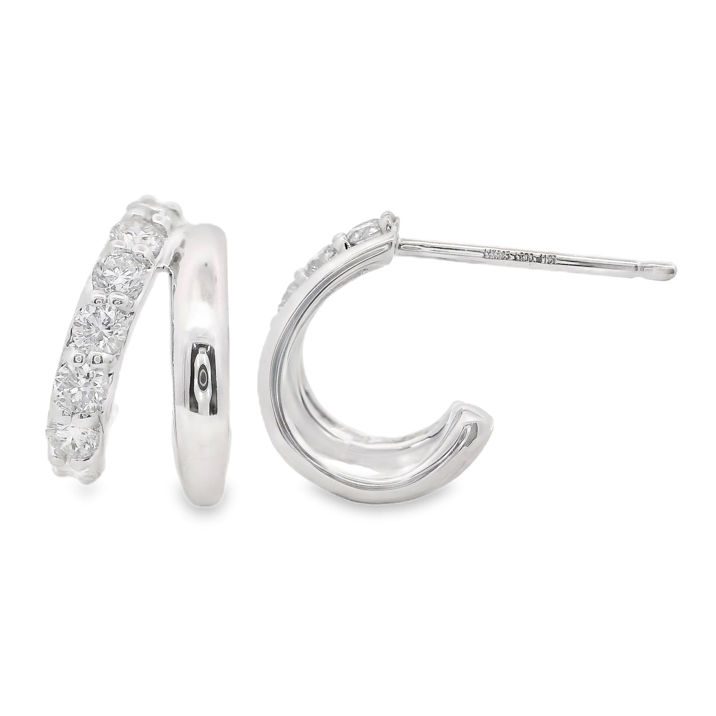 Lab Grown Diamond Earring-LGE0974
