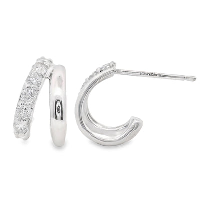 Lab Grown Diamond Earring-LGE0974