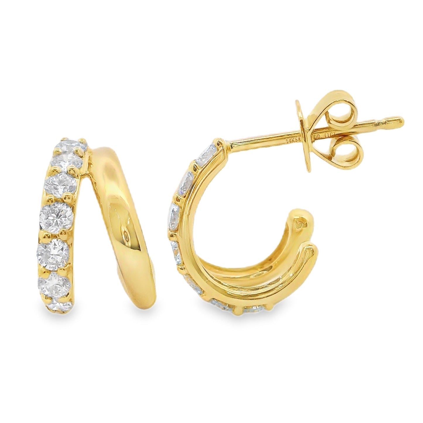 Lab Grown Diamond Earring-LGE0974