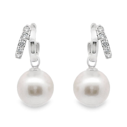 Lab Grown Diamond Earring-LGE0974-PL