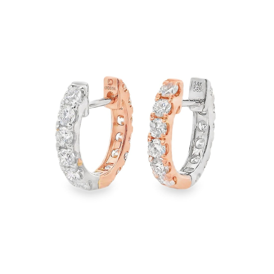 Lab Grown Diamond Earring-LGE0975