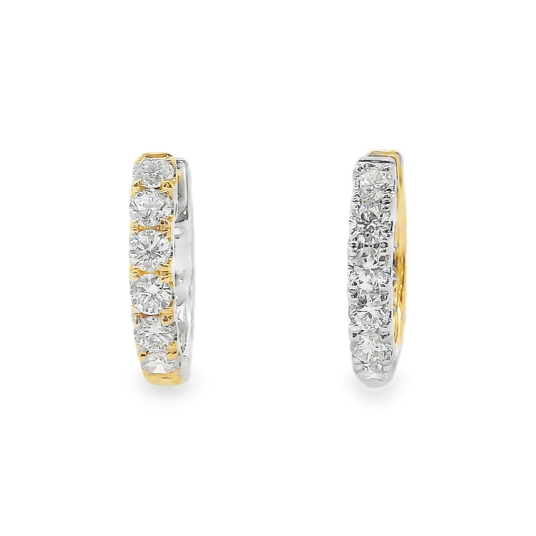 Lab Grown Diamond Earring-LGE0975