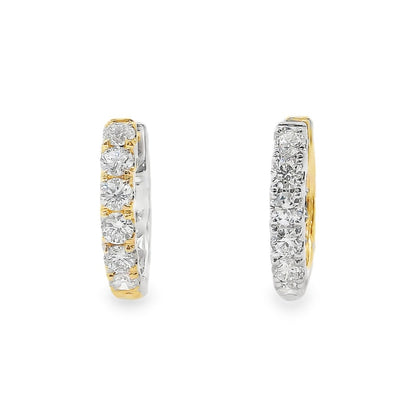 Lab Grown Diamond Earring-LGE0975