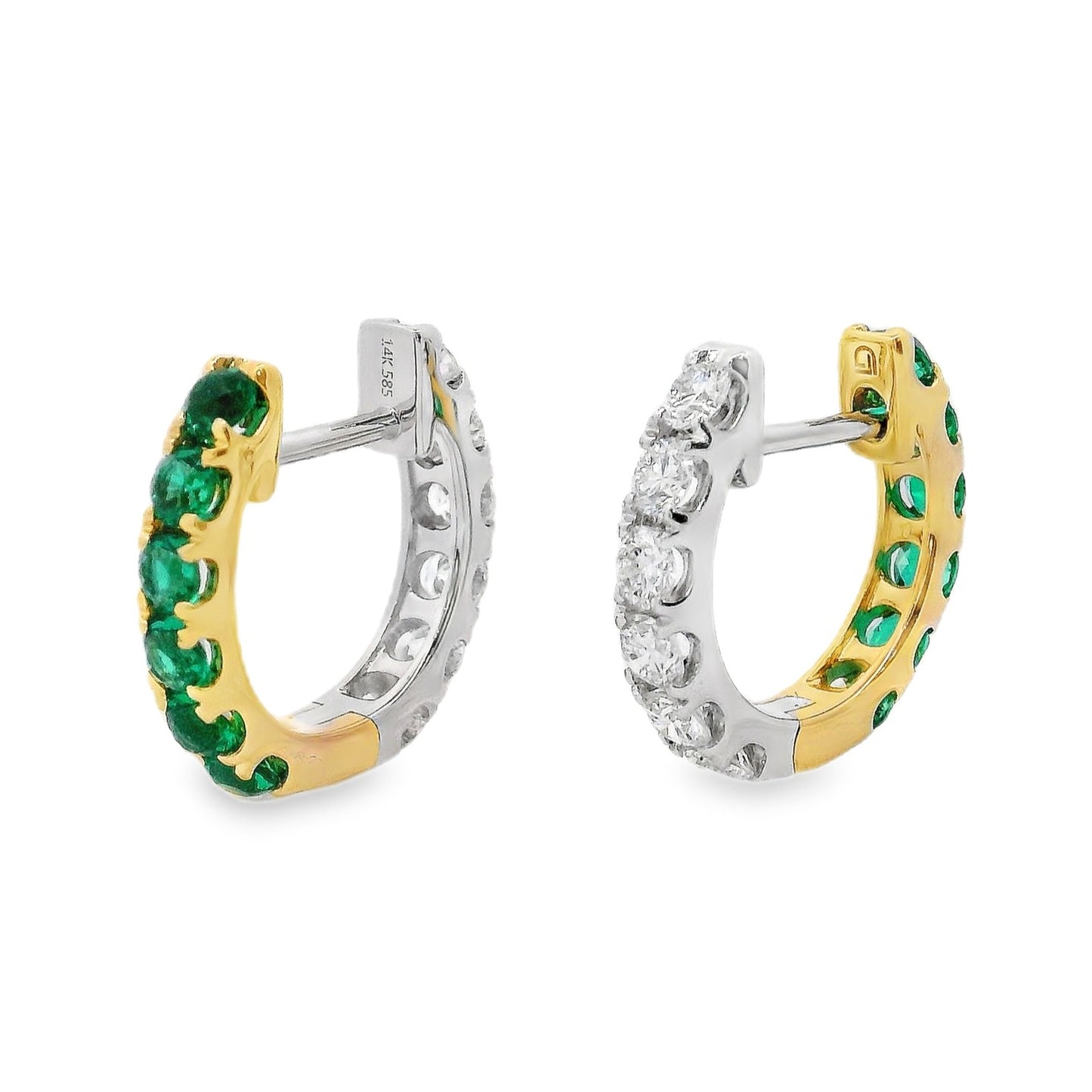 Lab Grown Diamond Earring-LGE0975