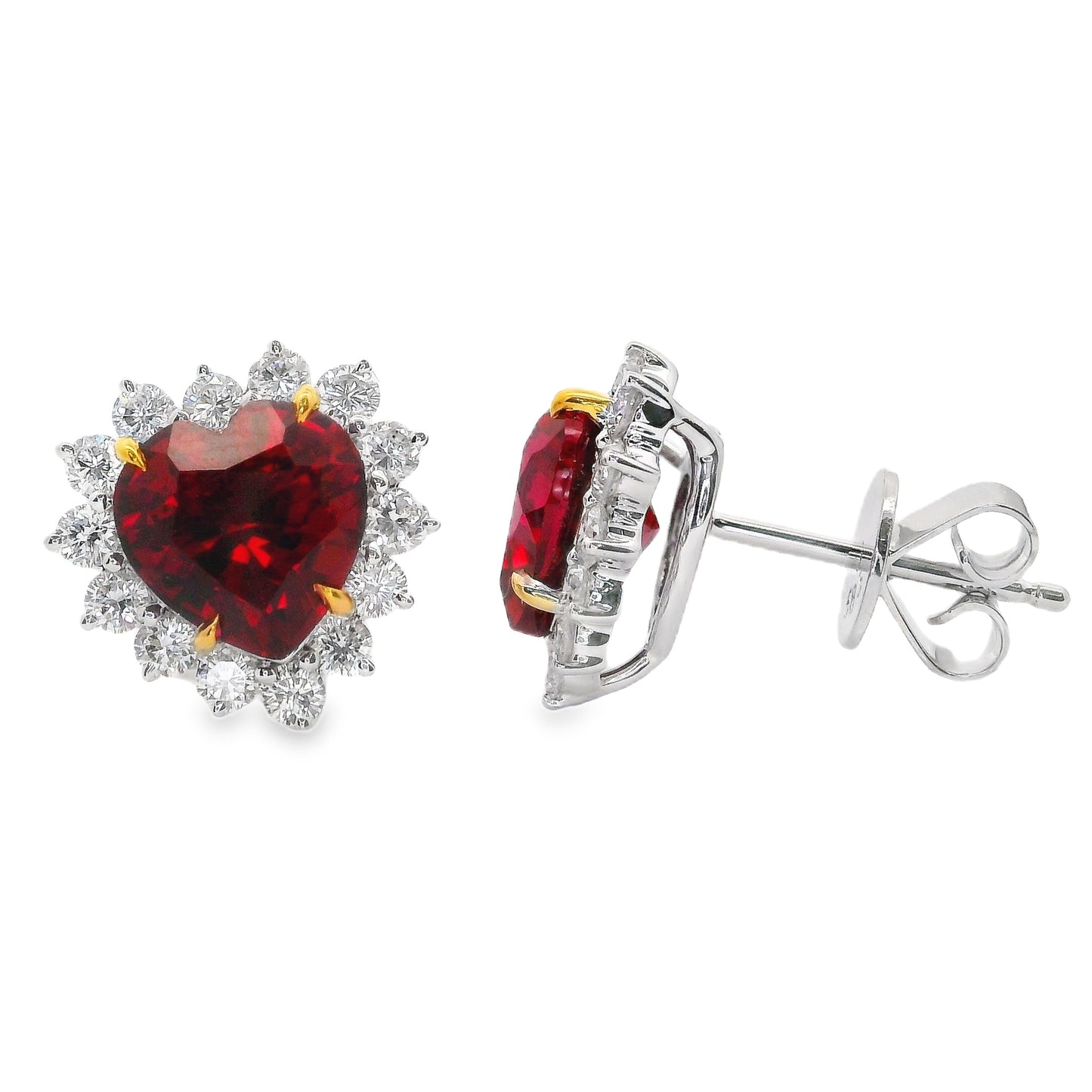 Lab Grown Diamond Earring-LGE0976