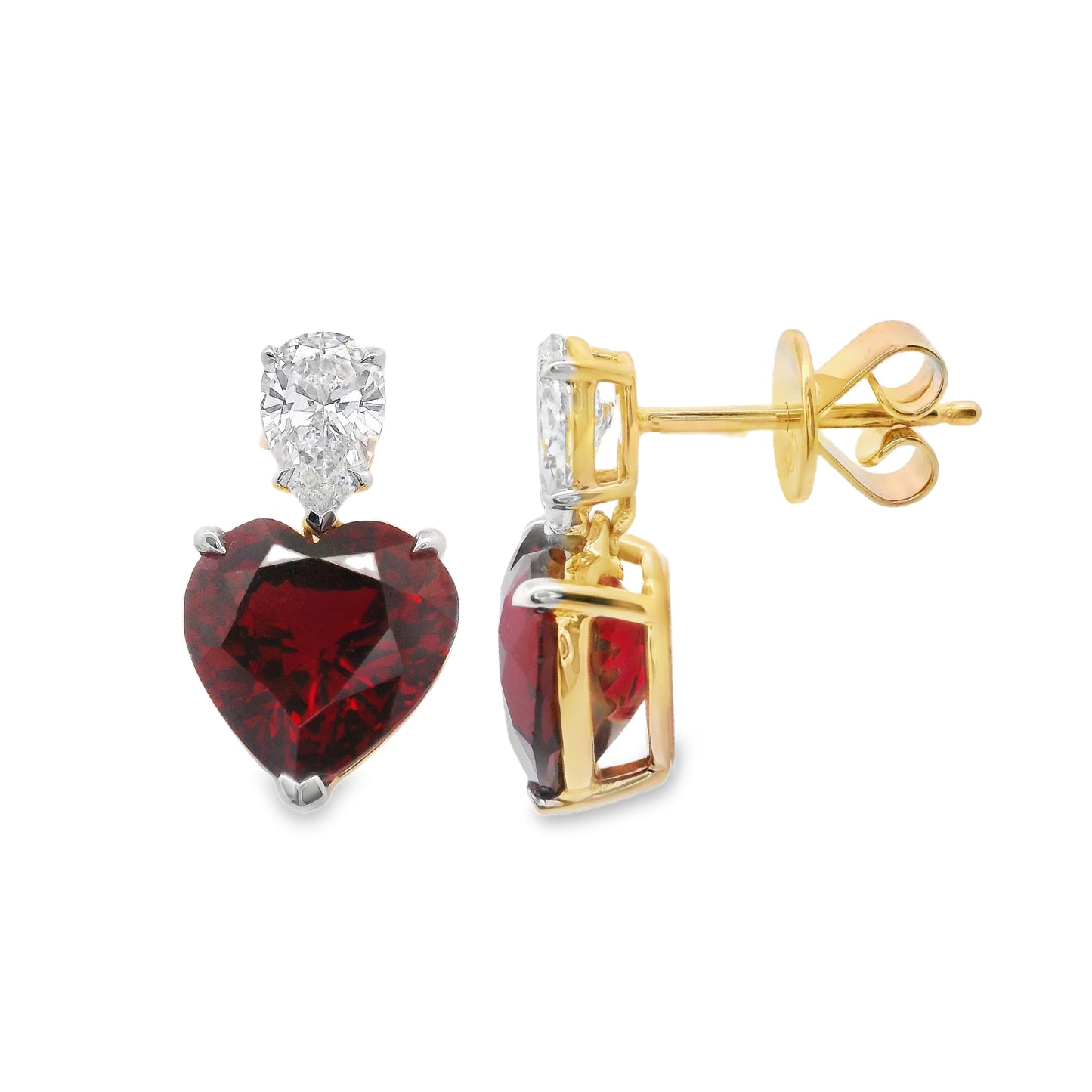 Lab Grown Diamond Earring-LGE0978