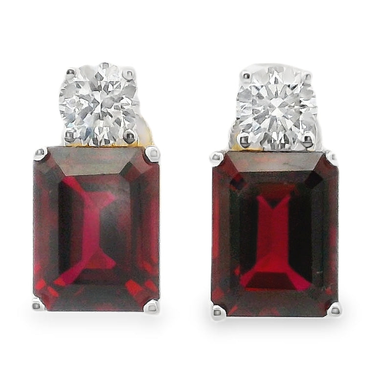 Lab Grown Diamond Earring-LGE0980-E