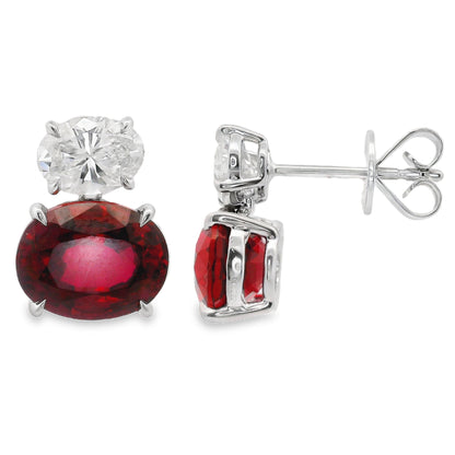 Lab Grown Diamond Earring-LGE0982