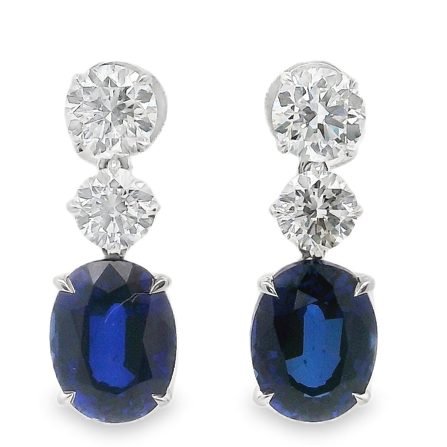 Lab Grown Diamond Earring-LGE0983-O