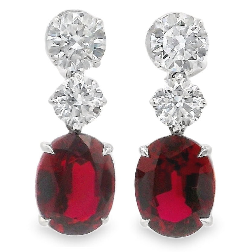 Lab Grown Diamond Earring-LGE0983-O