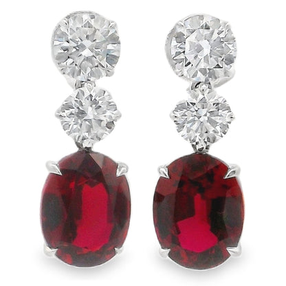 Lab Grown Diamond Earring-LGE0983-O