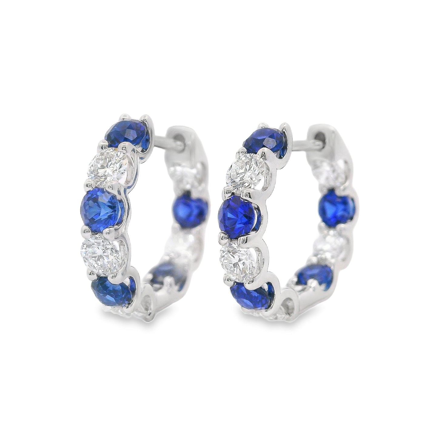Lab Grown Diamond Earring-LGE0984-1