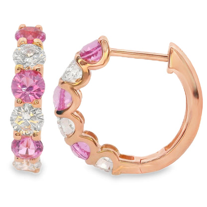 Lab Grown Diamond Earring-LGE0984